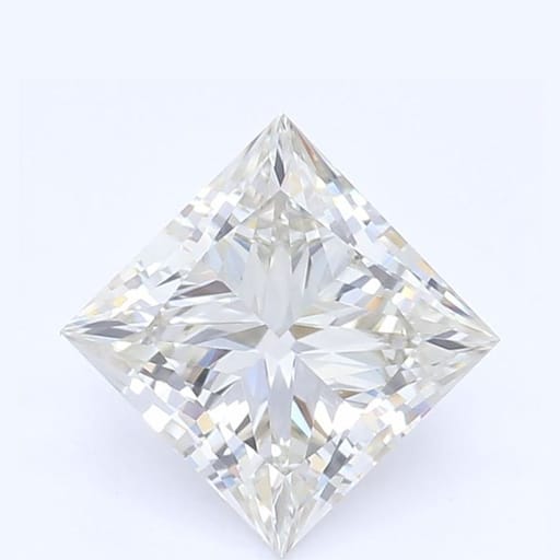0.79 Carat Princess Lab Diamond