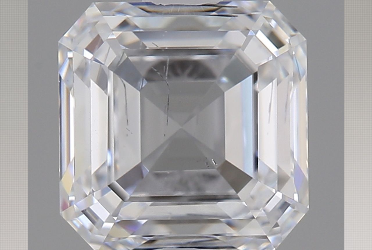 1.02 Carat Asscher Lab Diamond