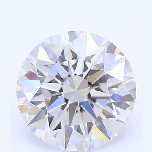 1.57 Carat Round Lab Diamond