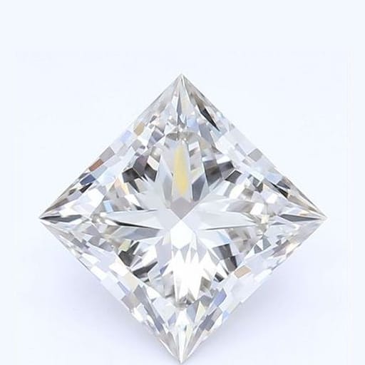 0.84 Carat Princess Lab Diamond