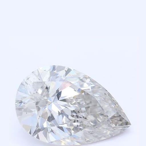 1.66 Carat Pear Lab Diamond