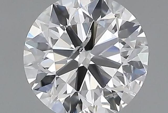 0.50 Carat Round Lab Diamond