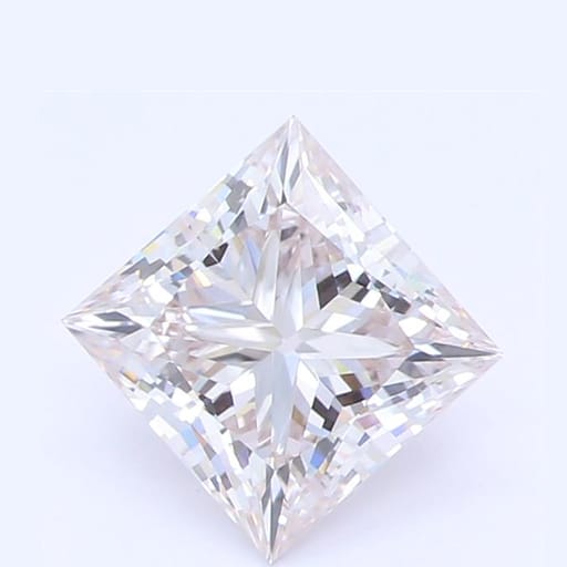 0.82 Carat Princess Lab Diamond