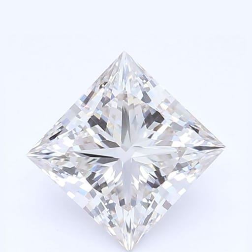 0.71 Carat Princess Lab Diamond