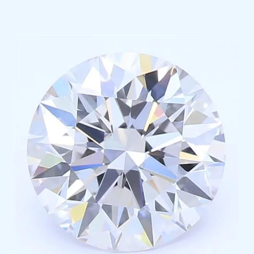 1.18 Carat Round Lab Diamond