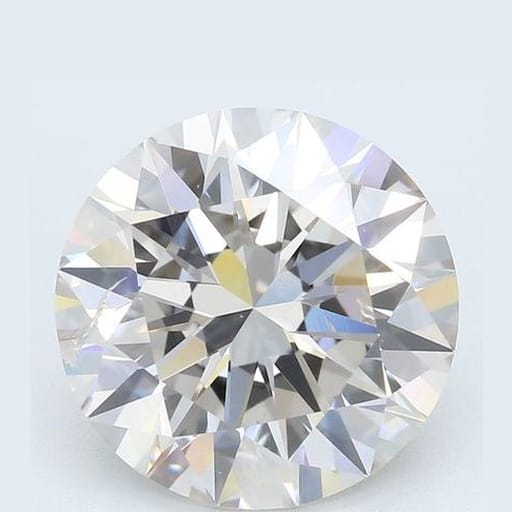2.26 Carat Round Lab Diamond