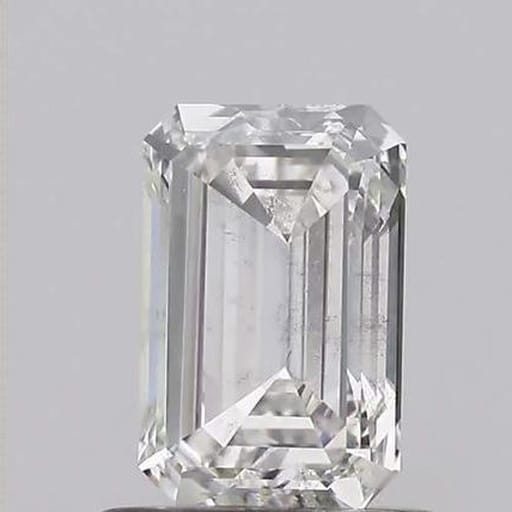 0.91 Carat Emerald Lab Diamond
