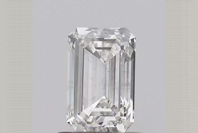 0.91 Carat Emerald Lab Diamond