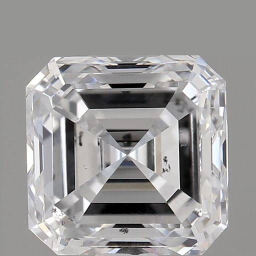 1.00 Carat Asscher Lab Diamond