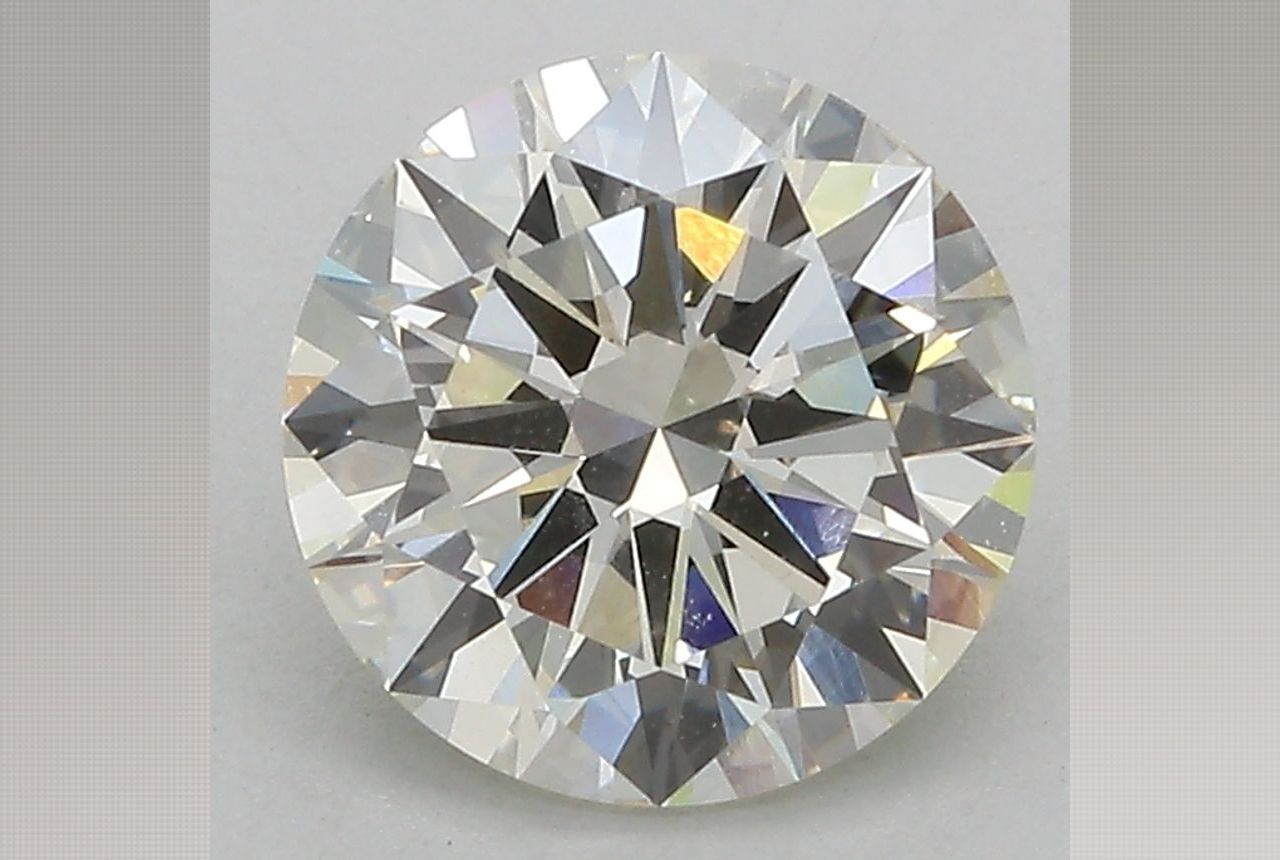 2.50 Carat Round Lab Diamond