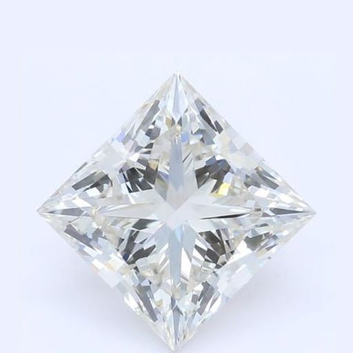 1.72 Carat Princess Lab Diamond