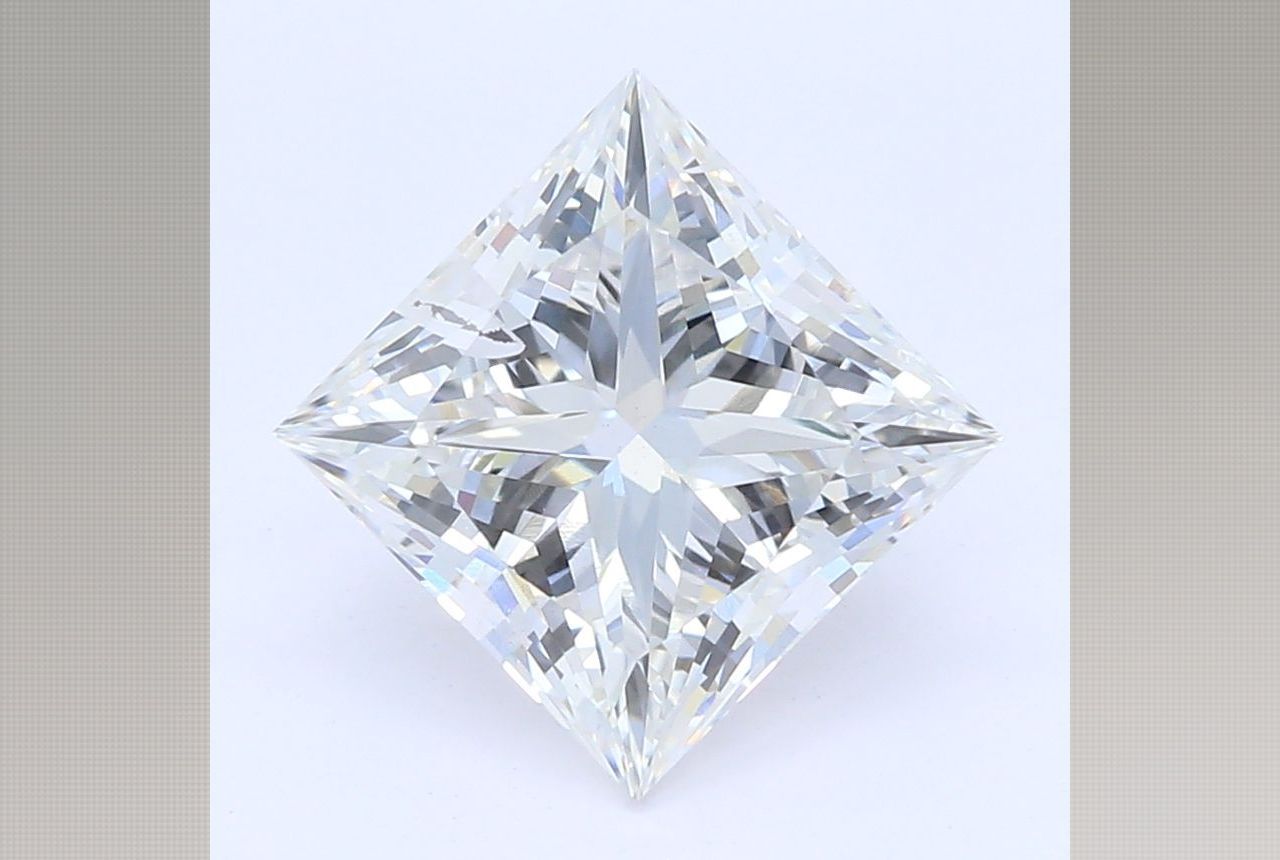 1.59 Carat Princess Lab Diamond