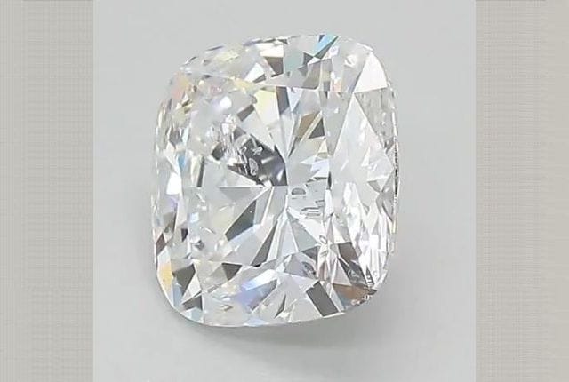 1.52 Carat Cushion Lab Diamond