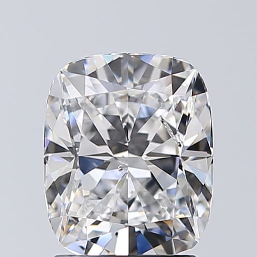 1.71 Carat Cushion Lab Diamond