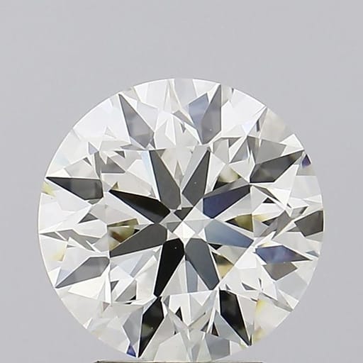 3.02 Carat Round Lab Diamond