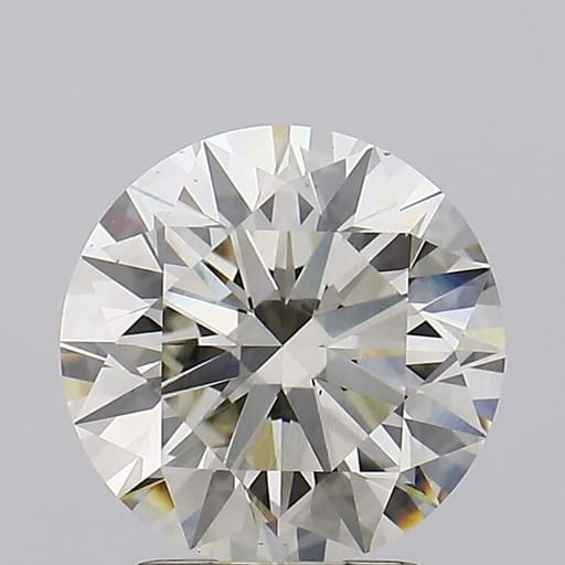 3.00 Carat Round Lab Diamond