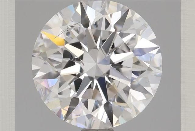 1.78 Carat Round Lab Diamond