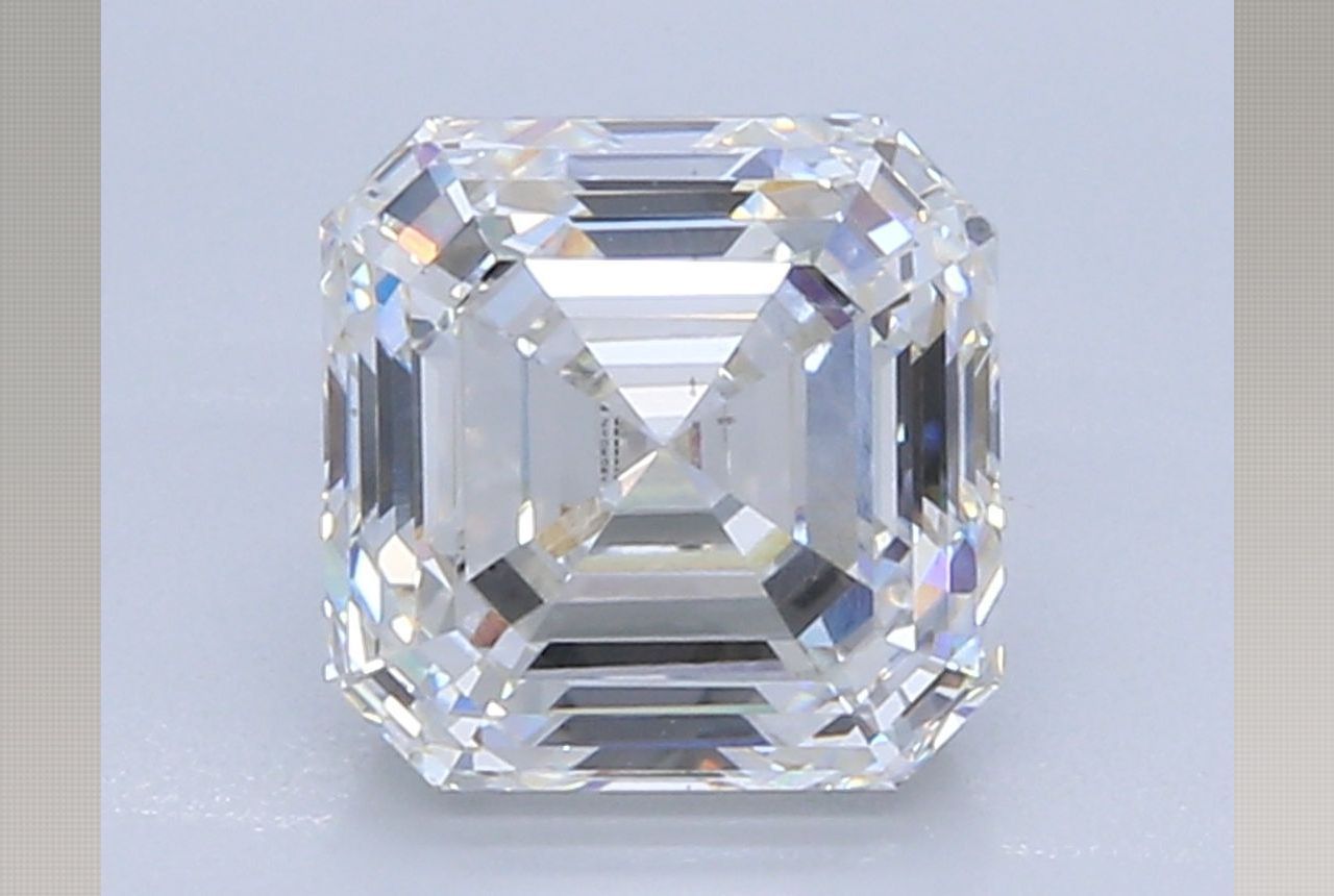 1.84 Carat Asscher Lab Diamond
