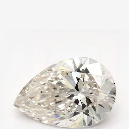 1.54 Carat Pear Lab Diamond