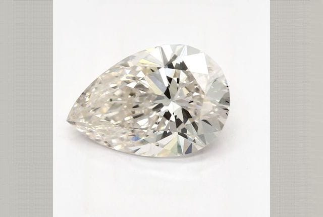 1.54 Carat Pear Lab Diamond