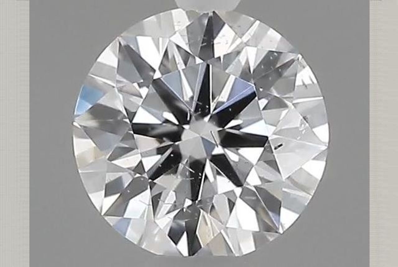 0.35 Carat Round Lab Diamond