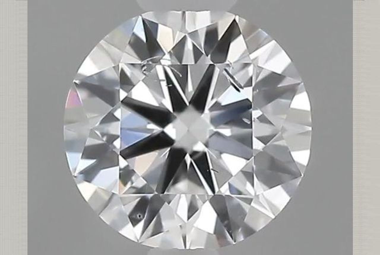 0.35 Carat Round Lab Diamond