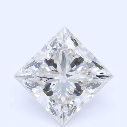 3.06 Carat Princess Lab Diamond