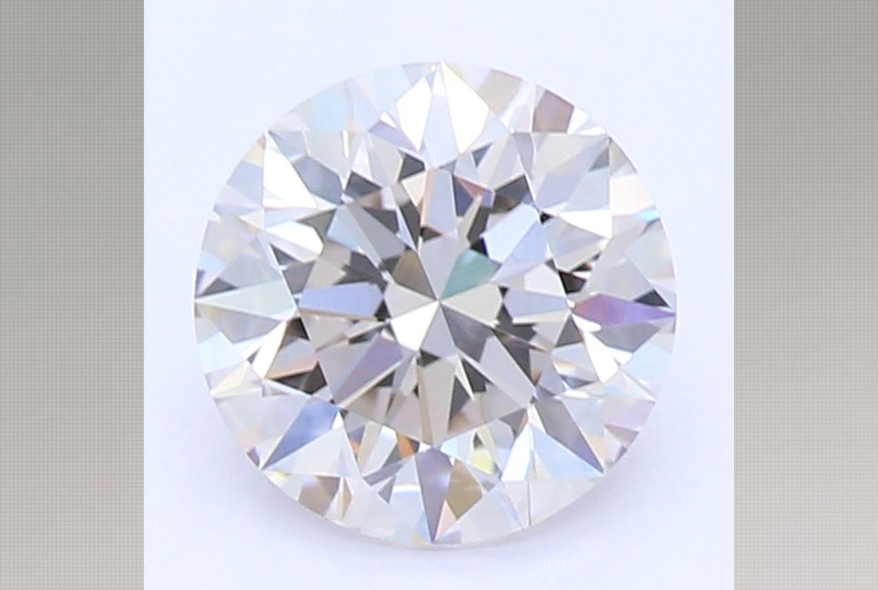 0.70 Carat Round Lab Diamond