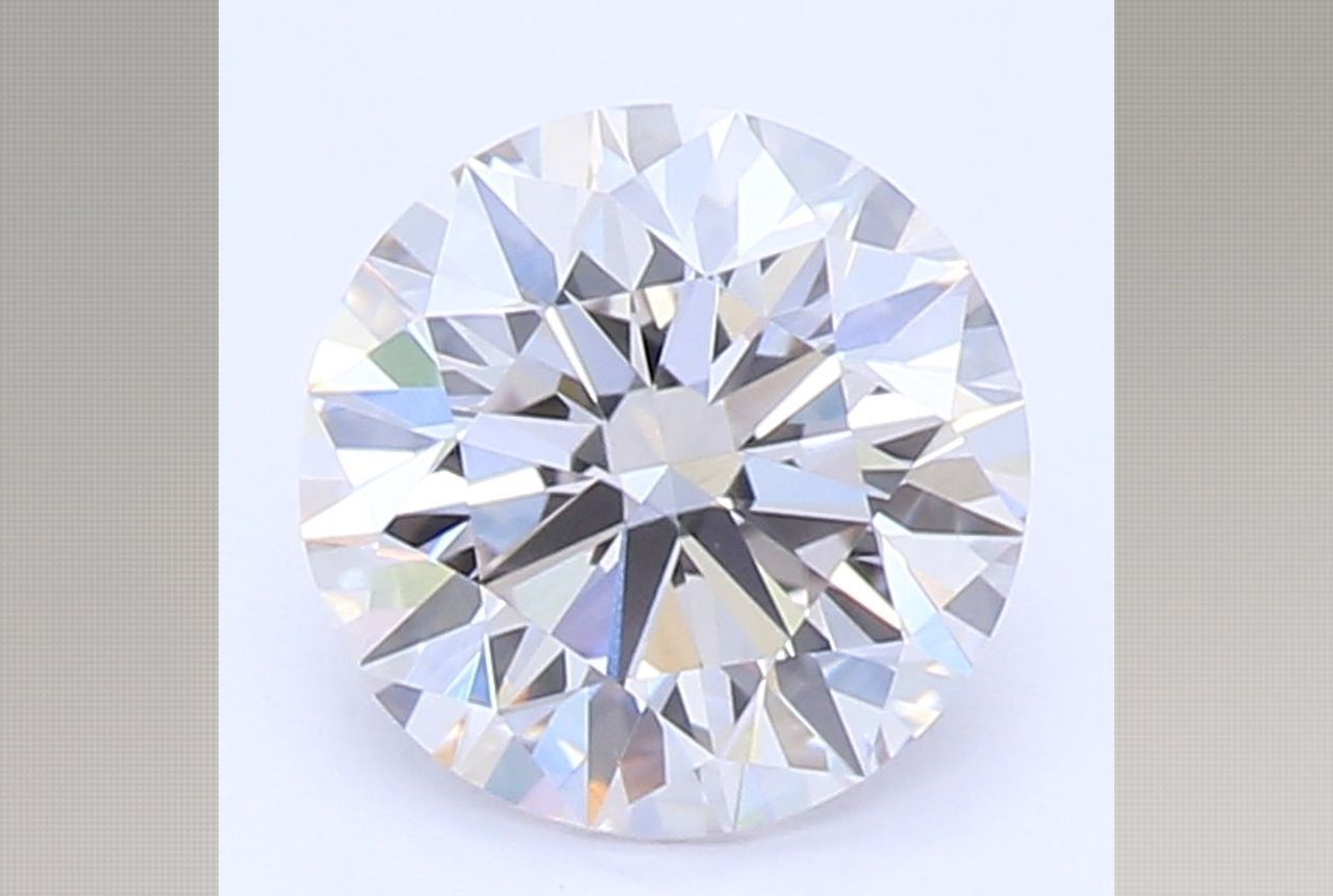 0.70 Carat Round Lab Diamond