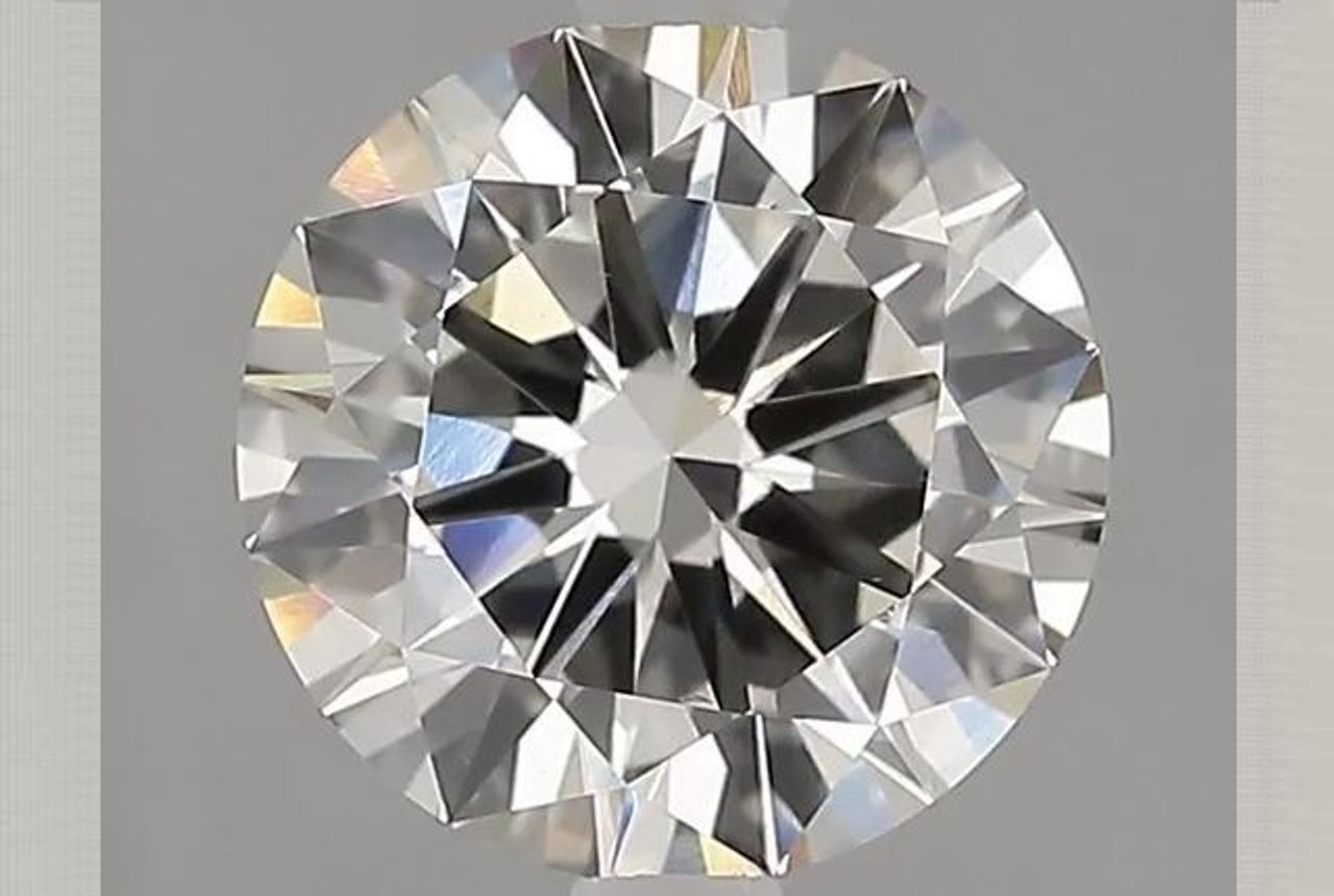 2.00 Carat Round Lab Diamond