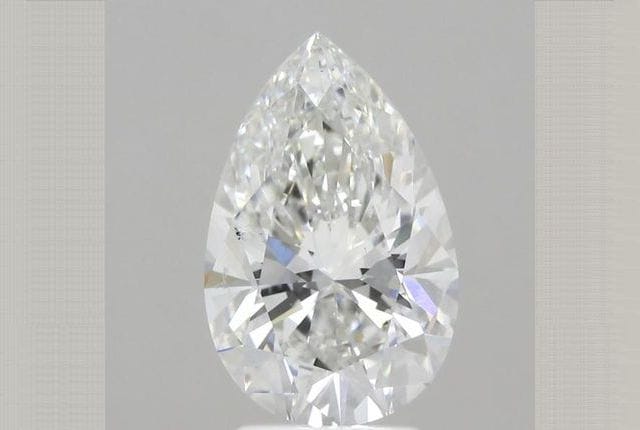 2.70 Carat Pear Lab Diamond