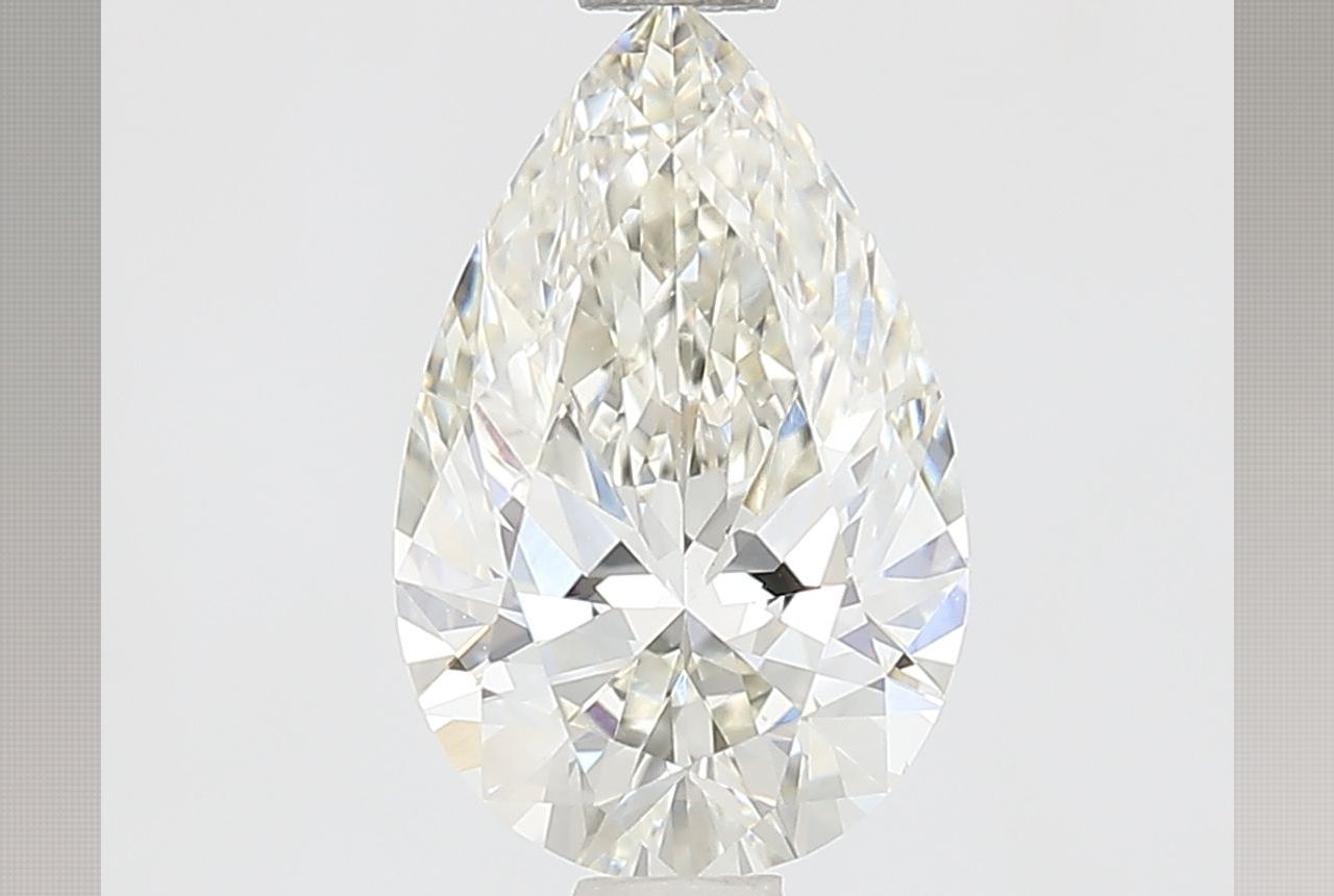 0.92 Carat Pear Lab Diamond