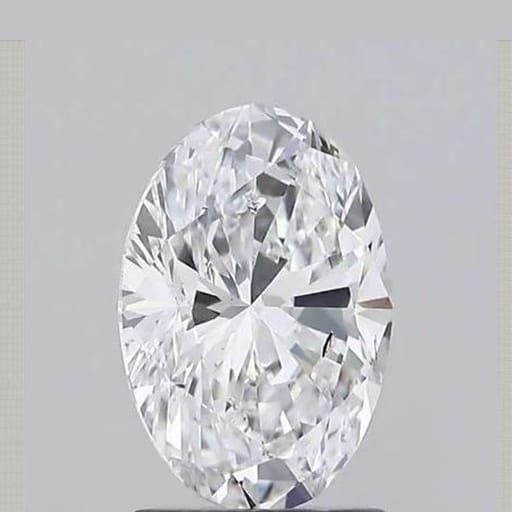 1.51 Carat Oval Lab Diamond