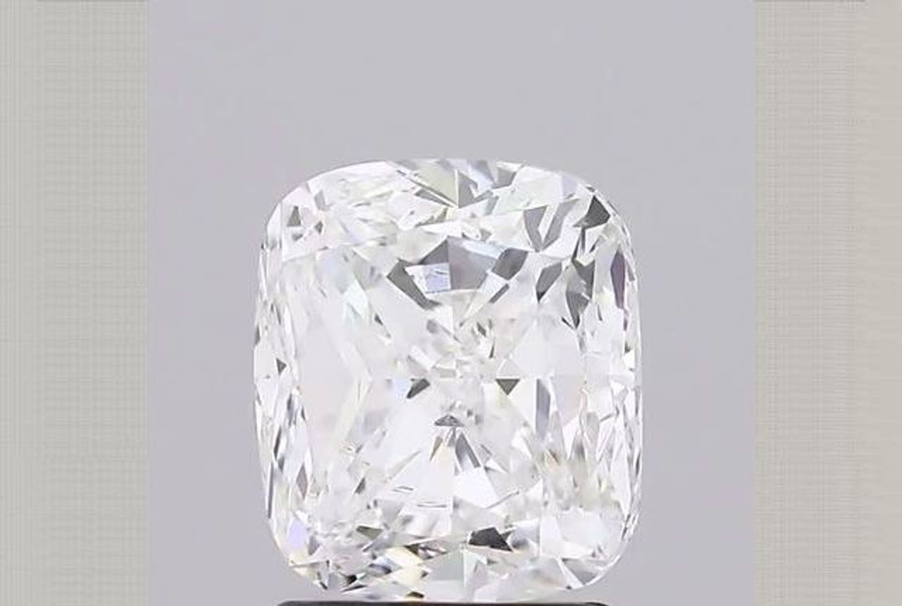 2.01 Carat Cushion Lab Diamond