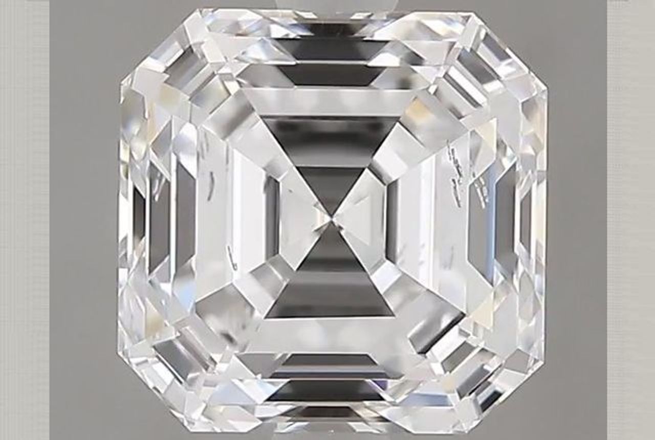 2.11 Carat Asscher Lab Diamond