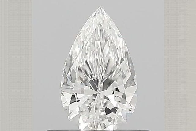0.37 Carat Pear Lab Diamond