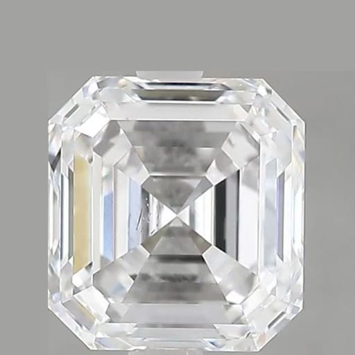 2.53 Carat Asscher Lab Diamond