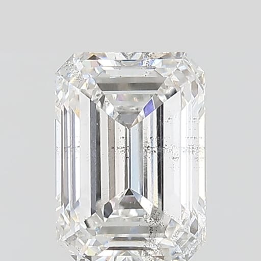 0.83 Carat Emerald Lab Diamond