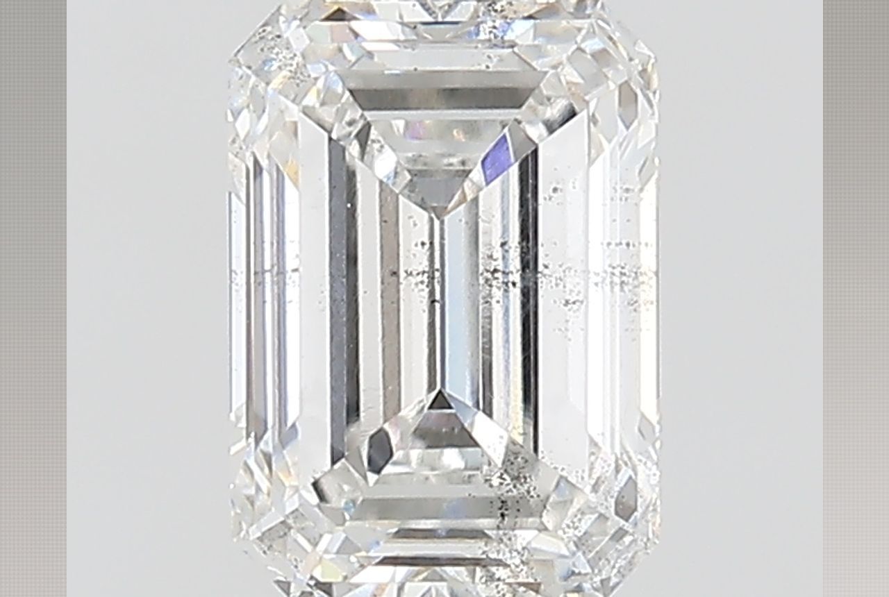 0.83 Carat Emerald Lab Diamond