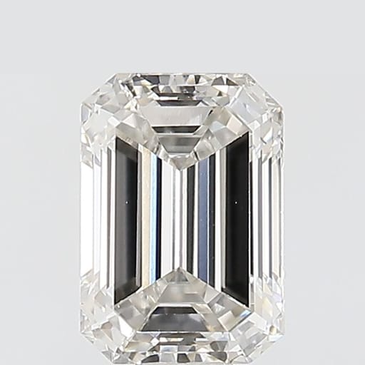 0.74 Carat Emerald Lab Diamond