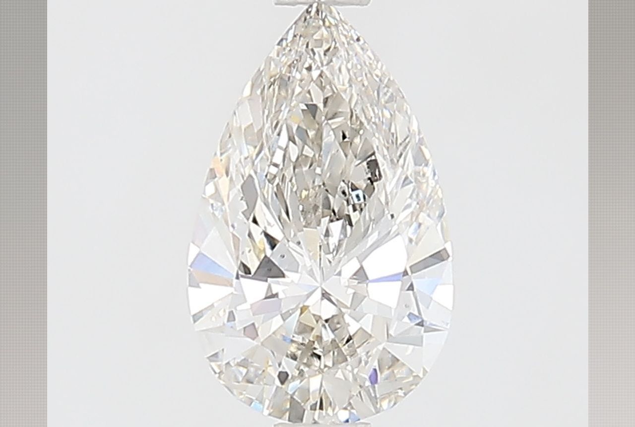 0.90 Carat Pear Lab Diamond
