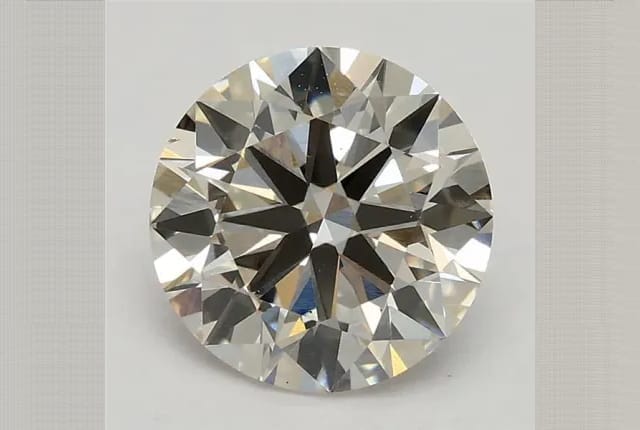 1.32 Carat Round Lab Diamond