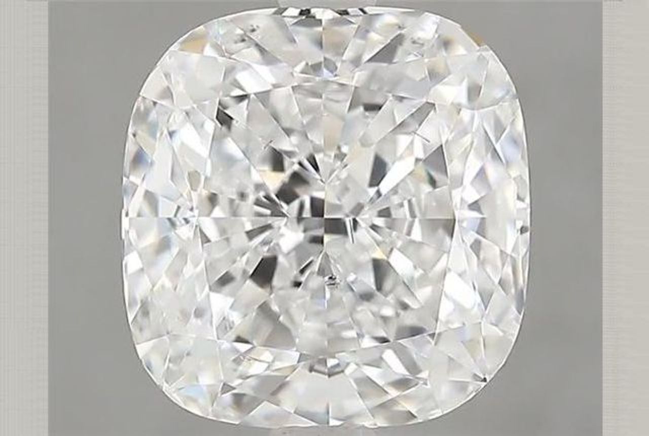 3.00 Carat Cushion Lab Diamond