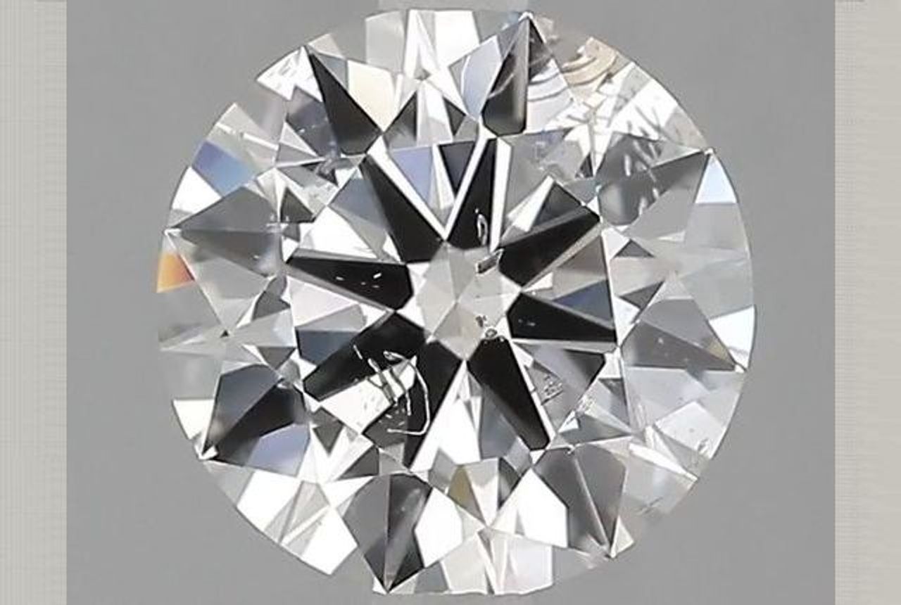 1.81 Carat Round Lab Diamond