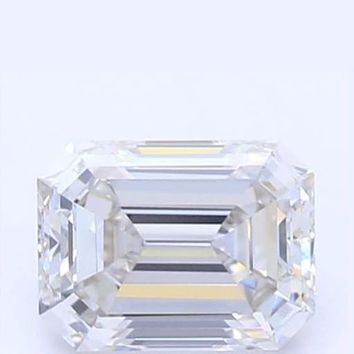 0.57 Carat Emerald Lab Diamond