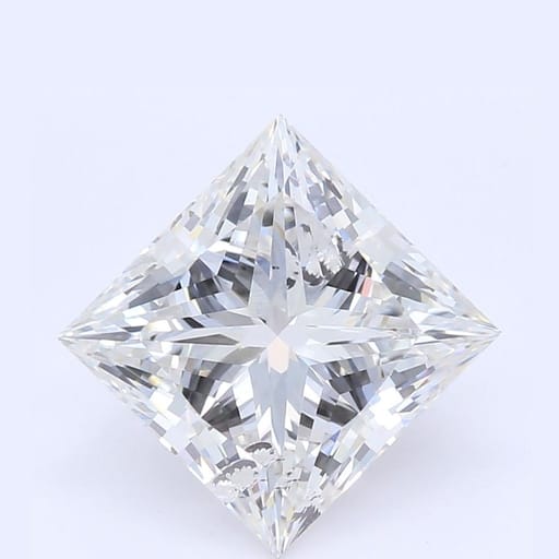 1.78 Carat Princess Lab Diamond