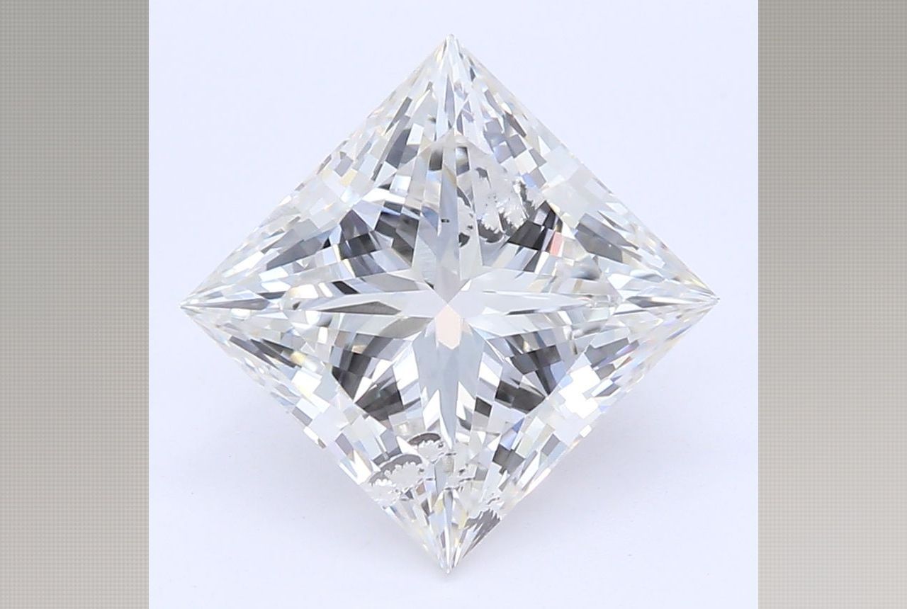 1.78 Carat Princess Lab Diamond