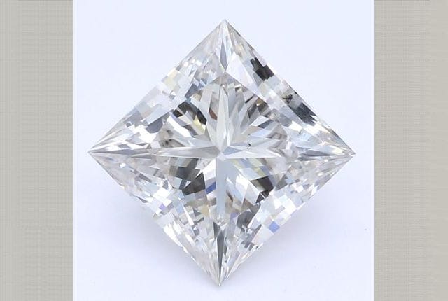 1.50 Carat Princess Lab Diamond