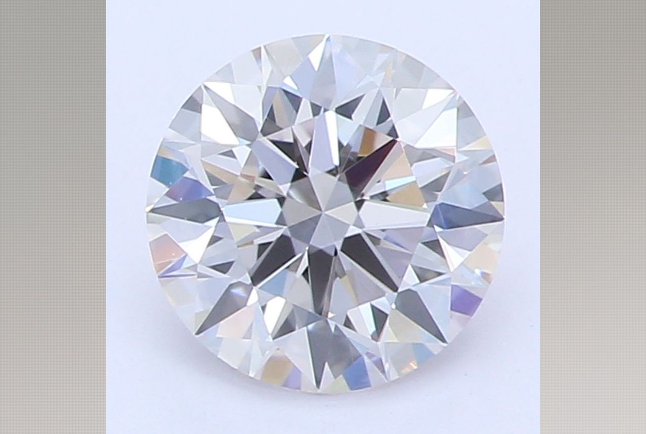 0.71 Carat Round Lab Diamond
