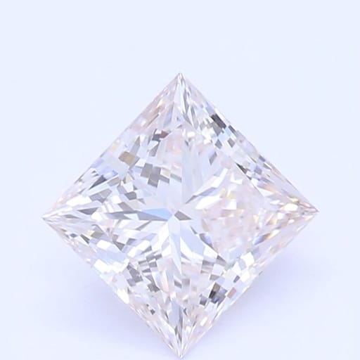 0.72 Carat Princess Lab Diamond